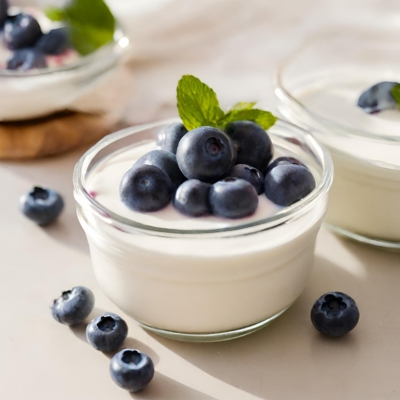 Jogurt Z Borówkami
