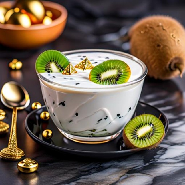 Jogurt Z Kiwi