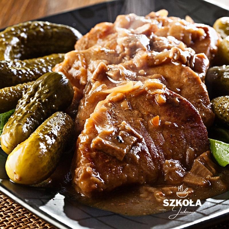 Polędwica Z Pieczarkami